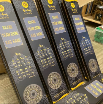 Nhang Trầm Hương rừng tự nhiên cao cấp